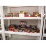 A large collection of boxed Solido L'age d'or diecast models