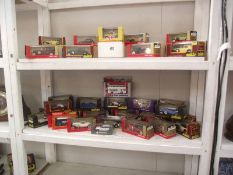 A large collection of boxed Solido L'age d'or diecast models