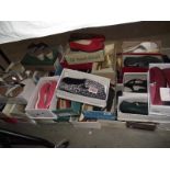 A good selection of boxed vintage ladies shoes.