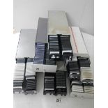 6 drawers of 35mm slides, various subjects.