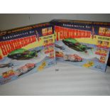 2 Matchbox BBC Radio Times limited edition Thunderbirds commemorative sets.