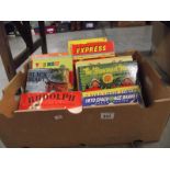 A quantity of 1960/70's children's pop up books and other children's books.