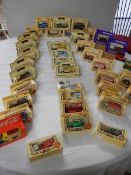 A large quantity of boxed Lledo die cast models (40 in total).