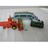 A Dinky 682 Pullmore transporter,