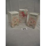 Anais Anais 50ml Eau de Toilette and 2 30ml Eau De Parfum (1 still sealed) - all full bottles