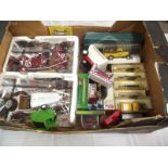 A quantity of boxed diecast Including Lledo, Burago, Corgi etc.