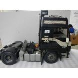 A Pocher 1/8 scale Volvo F16 Intercooler Globetrotter lorry.