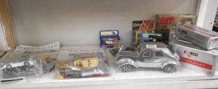 A quantity of misc. boxed diecast including Corgi, Dinky, Solido etc.