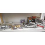 A quantity of misc. boxed diecast including Corgi, Dinky, Solido etc.