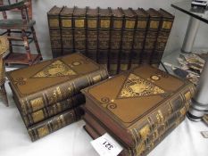 16 volumes of The National Encyclopaedia (volumes 12 and 13 duplicated)
