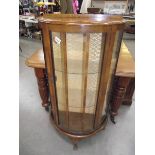 A 1930's display cabinet.