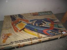 A Scalextric YS500 You Steer racing set