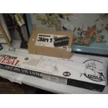 A boxed Airsoft Vietnam M15A1 rifle and a boxed BIM302 3 in 1 Long