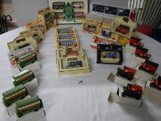 A large quantity of Lledo Day Gone die cast models.