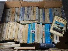 A box containing 70 transport related Observer books. Many aricraft repeats.