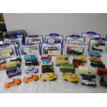 A mixed lot of Oxford and other die cast models.