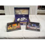 3 new Fly (Scalextric type) slot cars