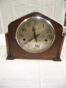 An Enfield mantel clock John A Jackson Scunthorpe, i.w.o.