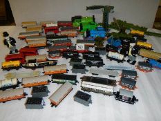 A good mixed lot of Thomas The Tank Engine toys.