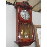 A C Wood and Sons 15 day 1930s style wall clock