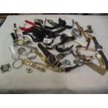 A large quantity of assorted watches