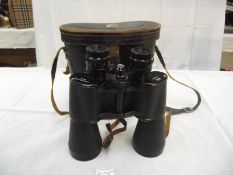 Halina 16 x 50 binoculars with case.