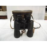 Halina 16 x 50 binoculars with case.