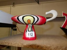 A Lorna Bailey 'Aladdin' style lamp base.