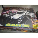 A Scalextric 6563 Batman leap set.