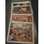 A quantity of prints by John Turner.