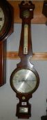 A Victorian barometer.