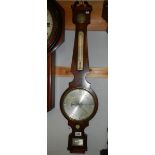 A Victorian barometer.