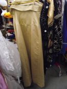 2 lemon bridesmaid dresses, size 10-12.