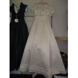 An old gold wedding dress Size 14