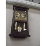 The London Clock Company quartz wall clock.