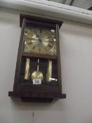 The London Clock Company quartz wall clock.