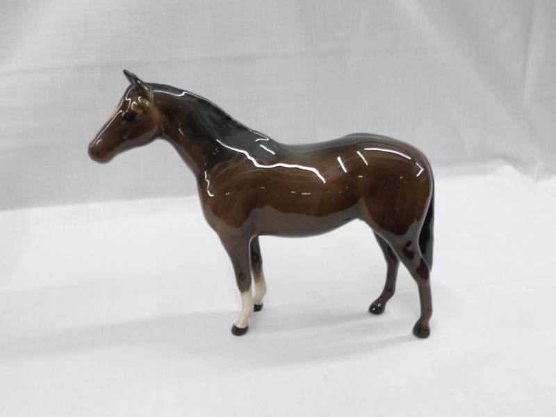 2 Beswick horses. - Image 2 of 3