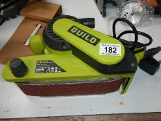 A good Guild hand electric sander.