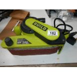 A good Guild hand electric sander.