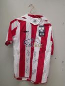 A signed Lincoln City F.C.