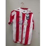 A signed Lincoln City F.C.