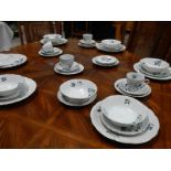 A part dinner and tea set.