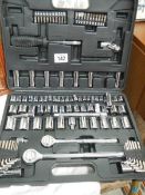 A cased set of spanners.