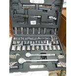 A cased set of spanners.