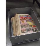 Approximately 85 Victor issues late 1970's to early 1980's.