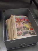 Approximately 85 Victor issues late 1970's to early 1980's.