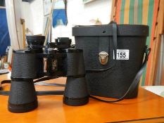 A pair of Greenkat binoculars.