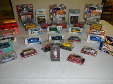 Approximately 29 1:72 and smaller scales die cast models.