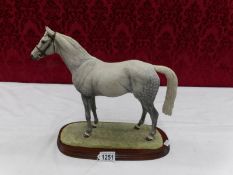A Border Fine Arts Thoroughbred Stallion (Grey),