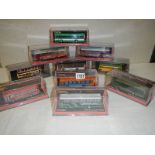 Ten 1:76 scale Corgi The Original Omnibus Company limited edition die cast bus models in sealed